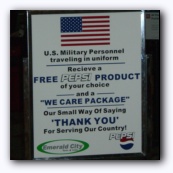 Join the US army: see the world, meet the interesting people, kill them... and get a free pepsi!!!