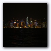 Hong-Kong light show