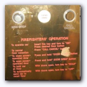 If you are in the elevator, and you suddenly want beer, girls and adventures - press a "further demand" button :-)