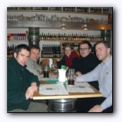 Nextra reunion - new Pivovarsky club (pivni biblioteka) - highly recommended