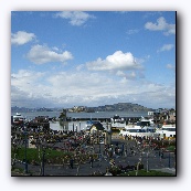 San Francisco, Fishermen's Wharf