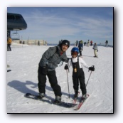 Day 1, skiing at Sugar Bowl
