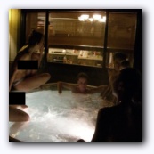    hot tub