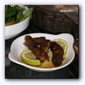 Asafeer- fried small birds ( ,  )