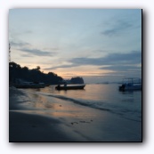 Sabang beach 