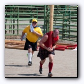 Caber toss